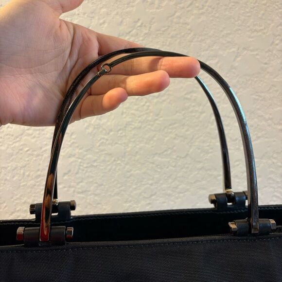 Gucci Canvas Handbag/Tote Black - Picture 2 of 13